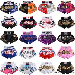 Shorts de Boxe Handmade para Homens e Mulheres, Calça Muay Thai, Artes Marciais, Roupa de Treino MMA, Shorts Kickboxing Handmade - Image 1