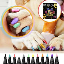 Quick Dry Nail Art Kit Manicure, Desenho Caneta, Pet Nail Art, Cães, Gatos, Papagaios, Coelhos e Outros Animais de Estimação - Image 4