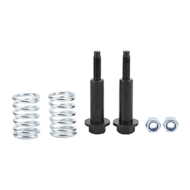 Porca de parafuso de escape e kit de mola 35129 peças de reparo de cada para fixação de junta esférica/soquete e kit de mola de escape