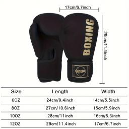 Luvas de treinamento profissional para crianças e adultos, Punhos Sanda, Kickboxing, homens e mulheres, boxe tailandês, sacos de areia, Muay Thai, 6 oz, 8 oz, 10 oz, 12oz - Image 4