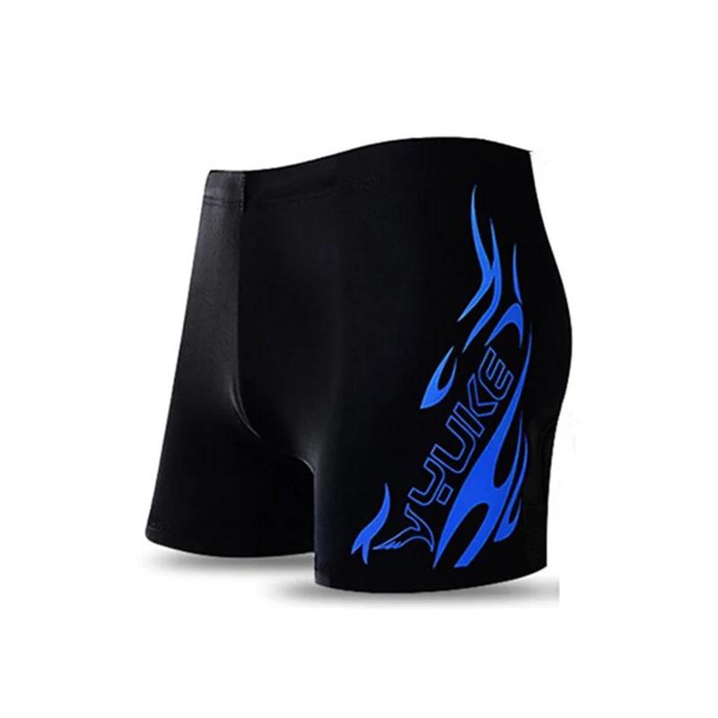 Conjunto de natação para homens, troncos, óculos, boné, bolsa de transporte, roupa de banho, shorts, maiô, boxers de praia, maiô plus size - Image 1