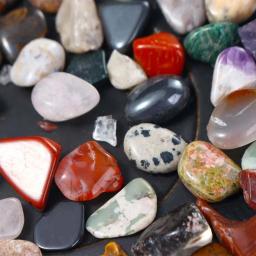 Natural Mixed Crystal Stones para a decoração do aquário, cascalho minerais, acessórios do aquário, 100g, 4 tamanhos - Image 6