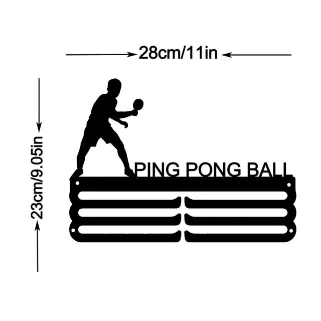 Metal Medal Holder Classic Sports Display 1 Unit
