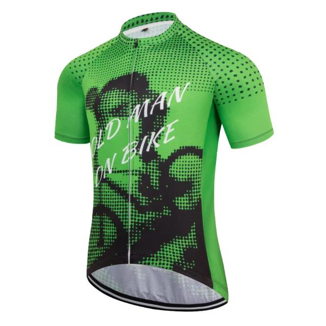 Camisa de Ciclismo Masculina de Manga Curta para Estrada e MTB - Ideal para o Verão 2022