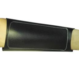 Guarda de braço de tiro com arco, equipamento de proteção de couro tradicional, equipamento protetor de segurança para caça, acessórios de tiro - Image 5