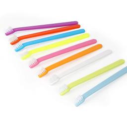 Escova de dentes para cachorro e gato, conjunto de 3 peças, acessórios para limpeza de dentes, breath, cuidados com o mau hálito, ferramenta para animais de estimação - Image 5
