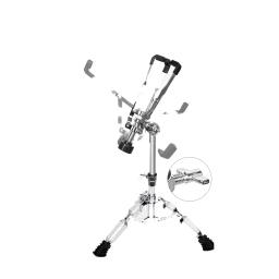 Ajustável Snare Drum Stand, Drum Set Support, Acessórios, Atacado - Image 3