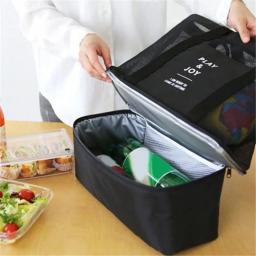 Bolsa de Praia de Rede com Compartimento Térmico - Image 6