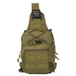 Saco de peito de caça tática, 600D, Mochila de camuflagem, Sacos de caça, Camping, Escalada, Caminhadas, Edc Molle Shoulder Pack - Image 2
