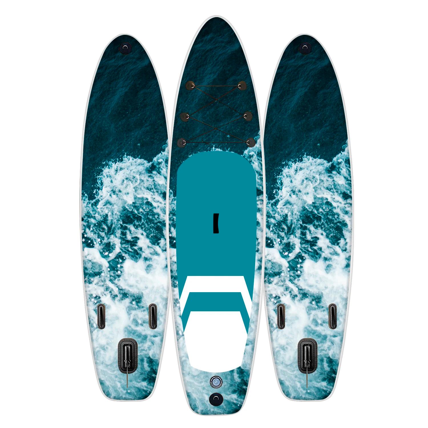 Durável Stand Up Paddle Board, personalizado, plástico, rígida, prancha elétrica, máximo - Image 1