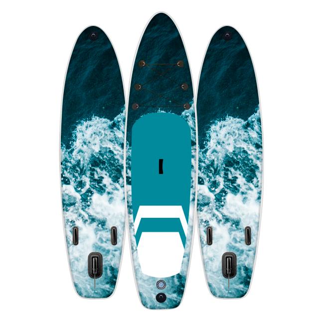 Prancha Elétrica Stand Up Paddle Personalizada em Plástico Rígido e Durável