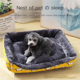 Cama resistente à pressão para pequenos animais de estimação, à prova de umidade e antiderrapantes, macia e confortável, pet fornecimentos, cão e gato - Image 4