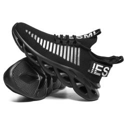 Tênis casual de malha respirável para homem, tênis masculino para aumento de altura, sapatos da moda, tamanhos 39-46, masculino adulto - Image 2