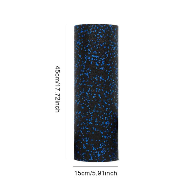 Rolo de Espuma EPP 30cm/45cm - Massagem Muscular e Yoga