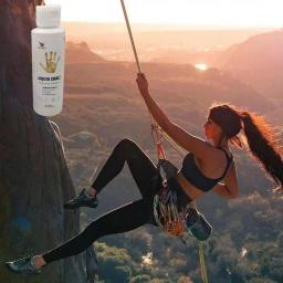 Anti-Slip Sports Cream Grip, Magnésio em Pó, LiquidChalk, Levantamento de Peso, Escalada, Ginásio, Fitness, 50ml - Image 4
