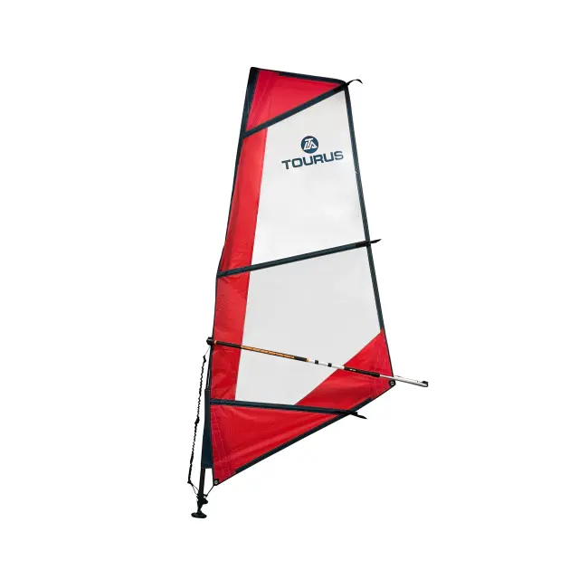 Prancha Inflável Redonda para Windsurf e SUP Profissional Ideal para Atletas no Mar