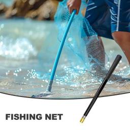 Rede de pesca dobrável e extensível, antiderrapante, para peixes, segura, para captura ou liberação - Image 3