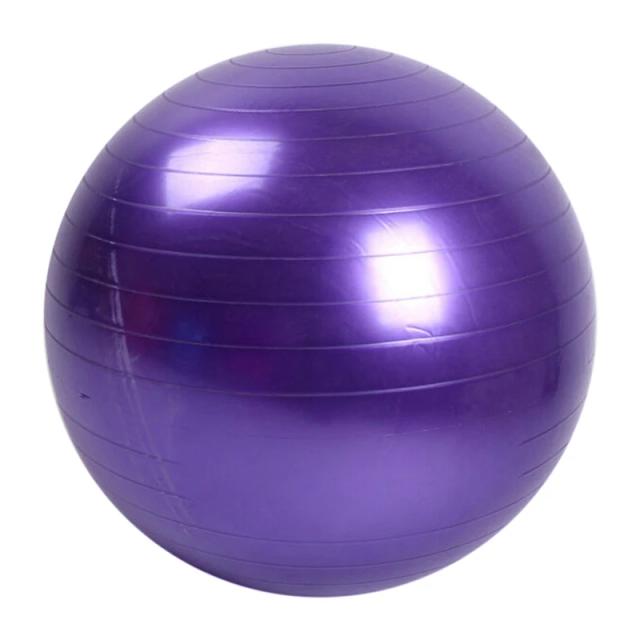 Bola de Exercício Multifuncional para Pilates e Ioga com Barra de Equilíbrio 45 cm