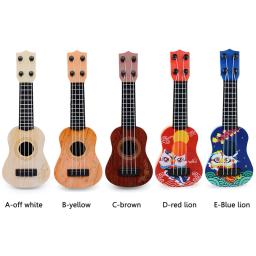 Ukulele soprano 4 cordas para iniciantes e crianças, aprendendo violão, instrumentos musicais - Image 3