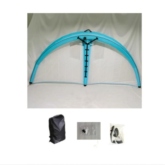 Hidrofólio Inflável para Windsurf, Kite e Wingsurf: Placa de Alta Performance para Surf com Vento