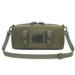 Bolsa Tática Molle para Caça e Paintball, Multi-Purpose, Grande Capacidade, Aumentar Bolsa, Short Trips Bag, Esportes ao ar livre - Image 4