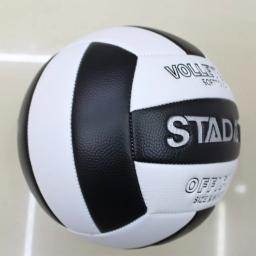 Vôlei de couro profissional estilo americano voleibol de praia macio para treinamento de competição tamanho padrão 5 - Image 5