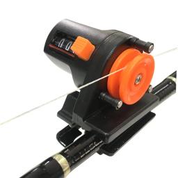 Medição de Profundidade de Linha de Pesca, Medição Comprimento Combater, 6cm, 0-999m - Image 2