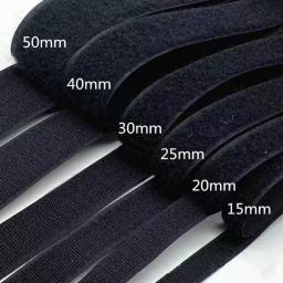 Tiras de nylon não adesivas para gancho e fita adesiva, prendedor de tecido, cabo, fita adesiva, acessórios de vestuário, fivela, 5m - Image 6