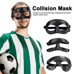 Máscara facial esportiva para crianças, capa facial atlética, guarda nariz de futebol, escudo de luta, fitness, homens, mulheres, adolescentes, crianças - Image 1
