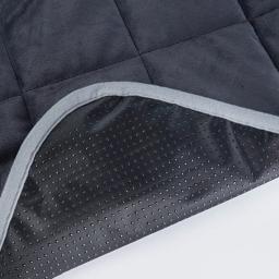 Almofada de aquecimento antiderrapante para animais de estimação, Almofada espessa para gato e cachorro, Tapete de dormir quente para o inverno, Tapete térmico para dormir, 40 cm x 50cm - Image 3