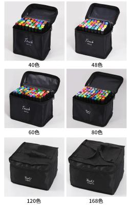 Double Art Marcador Pen Set, Álcool Baseado Marcador para Pintura a Água, Manga Desenho, Arte Escolar Suprimentos, 262 cores - Image 3