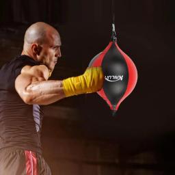 Reflex Boxing Speed Ball Doorway, portátil ajustar saco, boxe para vários métodos de treinamento, Muay Thai - Image 2