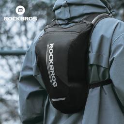 ROCKBROS Bolsa De Reservatório De Água, Mochila De Hidratação, Reflexivo Estável, Colete De Corrida, Bexiga De Água, Nova Equitação, 2L - Image 1