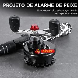 LEOFISHING-Inverno Spinning e Ice Fishing Lure Reels, Bobina Goods, Varas De Pesca Profissional, Acessórios De Pesca, 4 + 1BB, 2.6:1 - Image 5