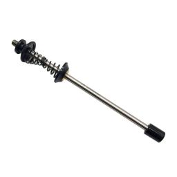 Litepro mountain road bicicleta liga de titânio bloqueio liberação lenta bicicleta eixo hexagonal qr roda conjunto alavanca - Image 5