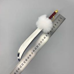 22cm Inuyasha Tessaiga Espada Anime Réplica Modelo de Arma de Metal Decoração Colecionável 1:6 Figura de Ação Lâmina Acessório Brinquedos Meninos Dropshipping Atacado Venda Quente Presentes Nova Chegada Presente Frete - Image 6
