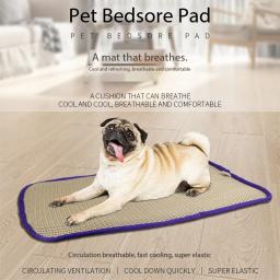 Pet Cooling Mat for Dog, Tapetes de dormir com calor respirável, Mantenha resfriamento para animais de estimação, Almofada de caixa lavável na máquina - Image 1