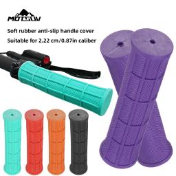 Motsuv-apertos de borracha antiderrapante para guiador da bicicleta, colorido, durável, fácil de colocar, acessórios de ciclismo - Image 1