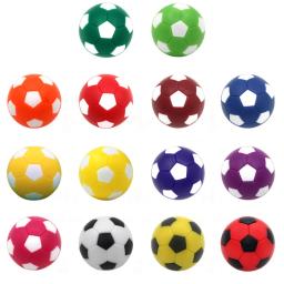 Mini bolas de futebol para entretenimento, bola pequena, jogos internos, coloridos, 36mm - Image 4