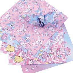 DIY papelão fazendo materiais, Olá Kitty, Olá Kitty, minha melodia, Sanrio, desenhos animados do anime, bonito, origami, criativo, colorido, atacado, novo - Image 2