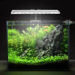 Super-Bright LED Fish Tank Lamp Strip, luz do aquário, lâmpadas do tanque de peixes, planta crescer, 2W, 5V - Image 1
