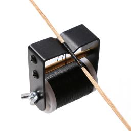 1 pçs arco e flecha corda cabo winder ferramenta carretel fio cabo dobadoura bowstring servindo material corda equipamentos de reparo - Image 6