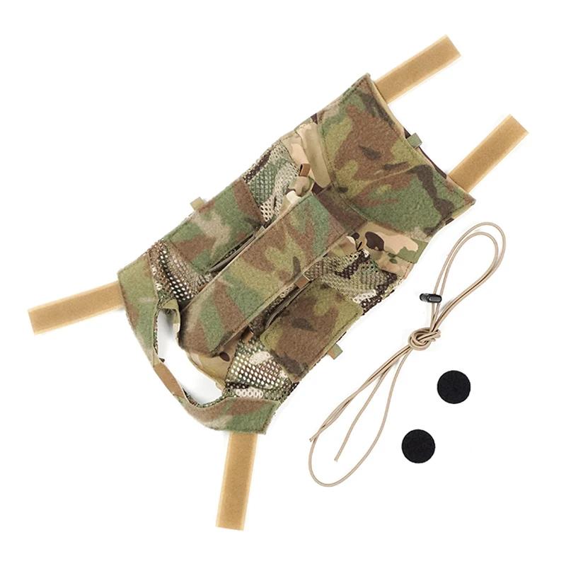 Capa capacete tático Multicam para airsoft e paintball, equipamentos de proteção, cs, wargame, acessórios - Image 1