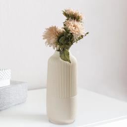 Vaso de flores moderno vaso de flores cesta nordic decoração para casa vaso minimalista para casa mesa escritório quarto decorações - Image 4