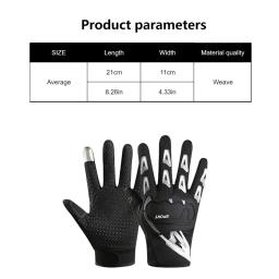 Motocicleta dos homens Equitação Luvas Outdoor Sports Fitness Shockproof e Anti Slip Luvas de equitação de proteção ao ar livre - Image 6