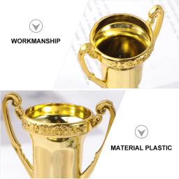 Troféus Troféu Copos para Crianças, Troféu Pequeno, Mini Copo De Plástico, Brinquedo Decorativo, Competição De Recompensas, 4.6X4.6cm, 10Pcs - Image 4