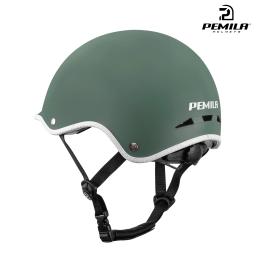 PEMILA-Capacete Urbano de Bicicleta Commuter para Adultos, Capacete de Ciclismo, Capacetes Scooter Ajustáveis, Skate Road, MTB Riding - Image 1