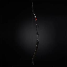 Toparchery-Recurvo Arco Mão Direita, Longbow, Setas de Carbono Misturadas, Dedo Aljava, Guarda Braço, Takedown, Tiro com Arco, 30-50lbs, 56 ", 12pcs - Image 2