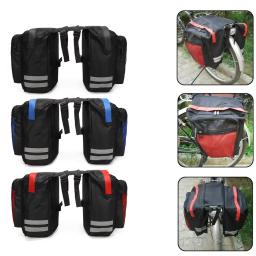 Bolsa de selim para ciclismo, grande capacidade, para mountain bike, longa distância, carga, pacote de equitação, esportes ao ar livre, armazenamento de equipamentos - Image 6