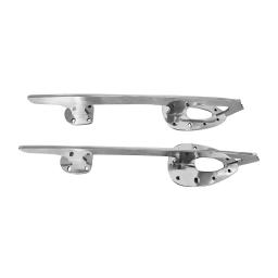 Acessórios para Skates para Crianças e Adultos, Suporte, Lâminas de Skate Convenientes, Reparação de Patinagem, Casa, 291mm, 2 unidades - Image 2